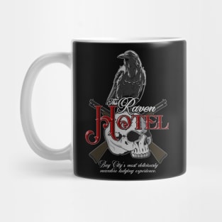 The Raven Hotel Altered Carbon Mug